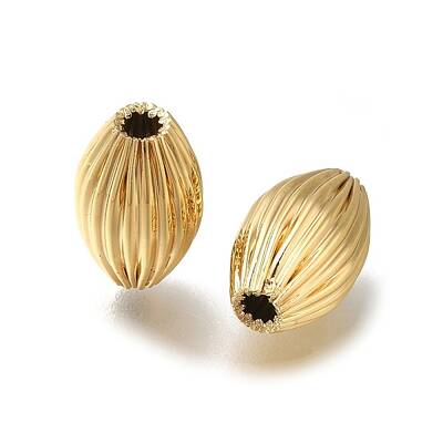 Rack Plating Brass Beads
