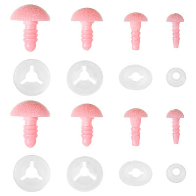 Nose Flocky Resin Doll Safety Noses