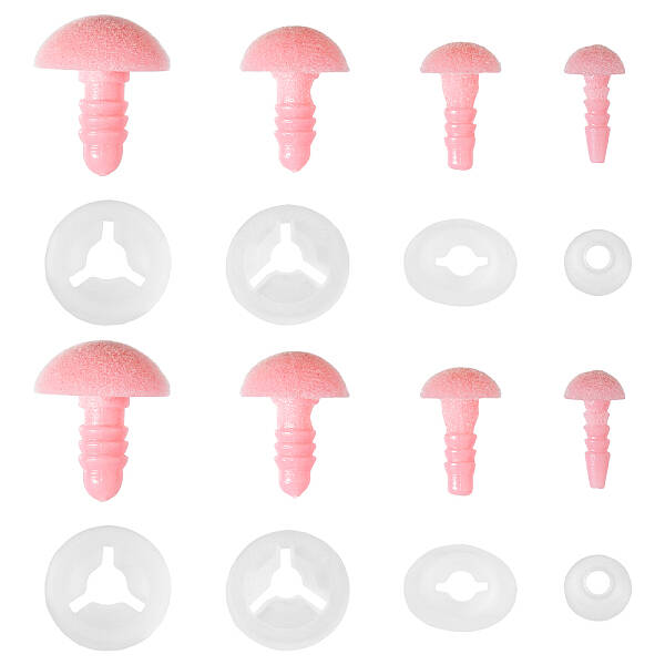Nose Flocky Resin Doll Safety Noses