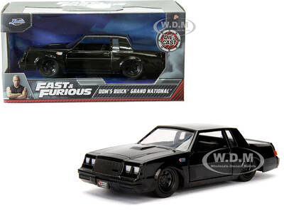 Doms Buick Grand National Black \