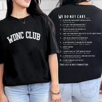We Do Not Care Club Shirt, Funny shirt, Gen X shirt, I don't care t-shirt, menopause shirt, perimenopause shirt, funny gettin...