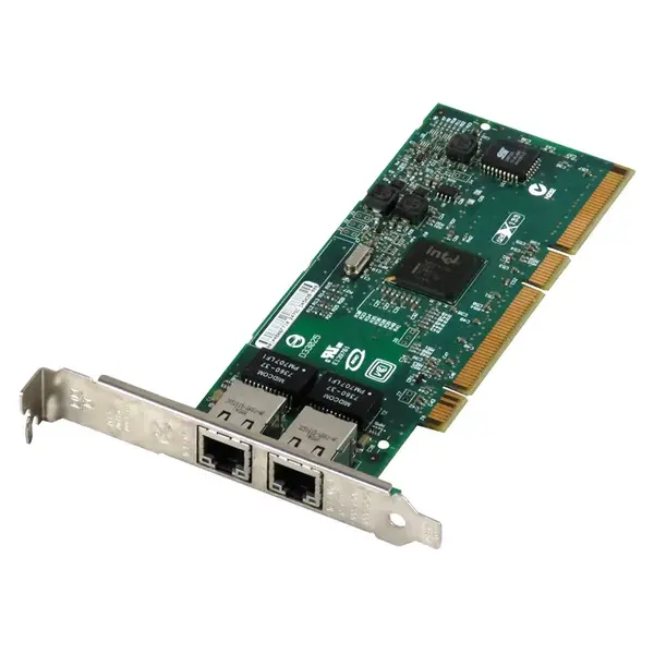 A7012A60001 HP Dual-Ports RJ-45 1Gb/s 10Base-T/100Base-TX/1000Base-T Gigabit Ethernet PCI-X Server Network Adapter