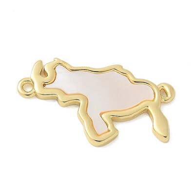 Brass Connector Charms