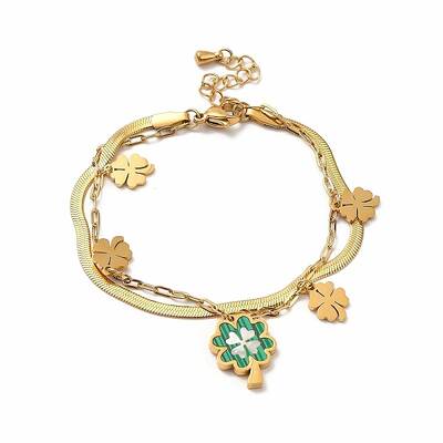 Ion Plating(IP) 304 Stainless Steel Multi-strand Bracelets