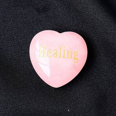 Natural Rose Quartz Healing Stones