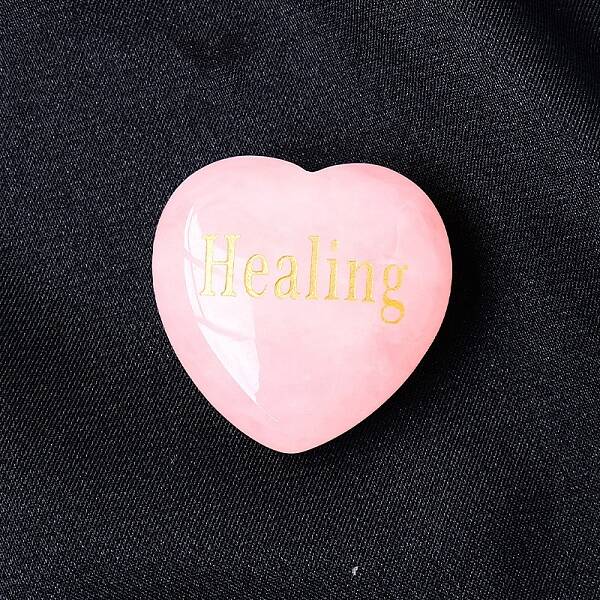 Natural Rose Quartz Healing Stones