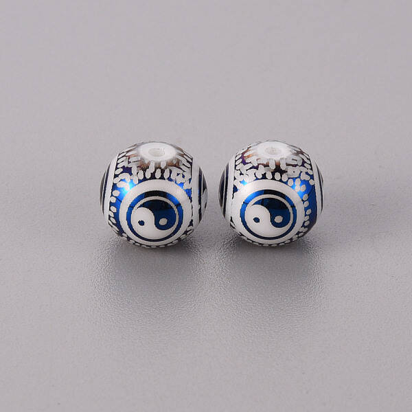 Electroplate Glass Beads