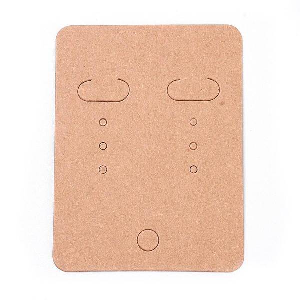 Paper Earring Display Card