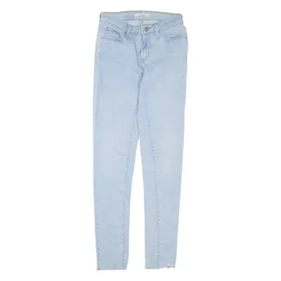 LEVI'S 711 Womens Jeans Blue Regular Skinny W26 L32