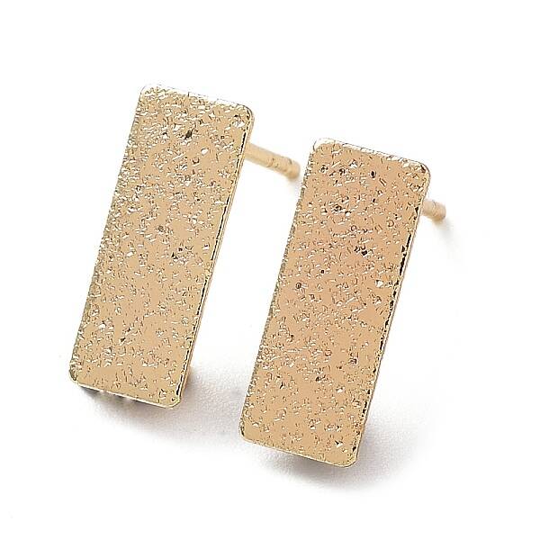 Brass Stud Earring Findings