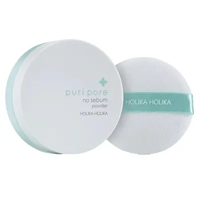 Holika Holika Transparent Mattifying Powder Puri Pore No Sebum (Powder) 8 G
