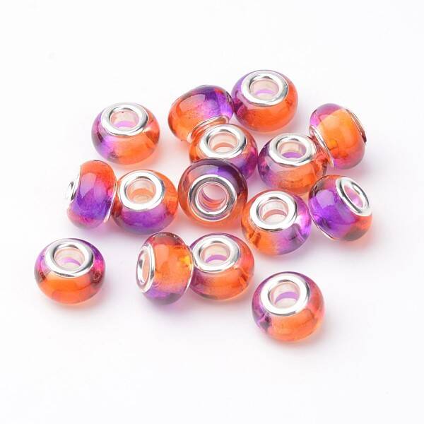 Resin European Beads