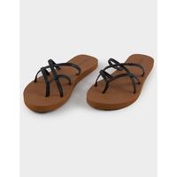 VOLCOM New School II Womens Thong Flip Flops