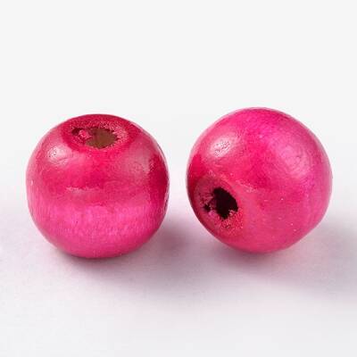 Natural Maple Wood Beads