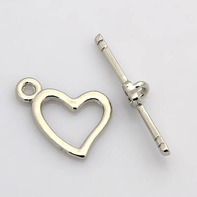 Tibetan Style Alloy Toggle Clasps