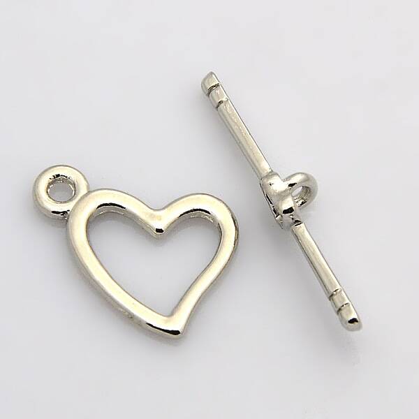 Tibetan Style Alloy Toggle Clasps