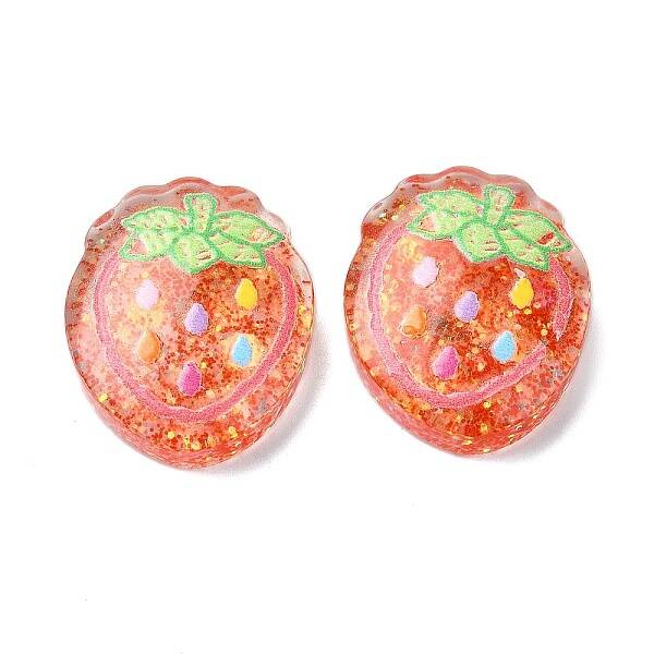 Transparent Epoxy Resin Decoden Cabochons