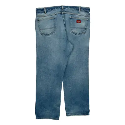 Dickies Baggy Jeans - 42W 29L Light Wash Denim