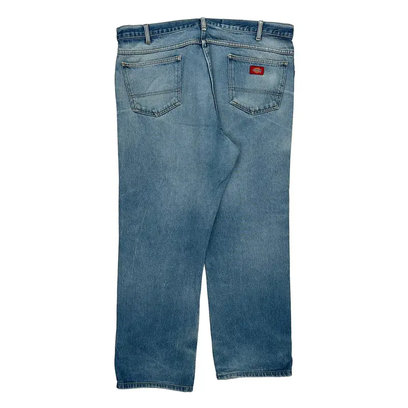 Dickies Baggy Jeans - 42W 29L Light Wash Denim