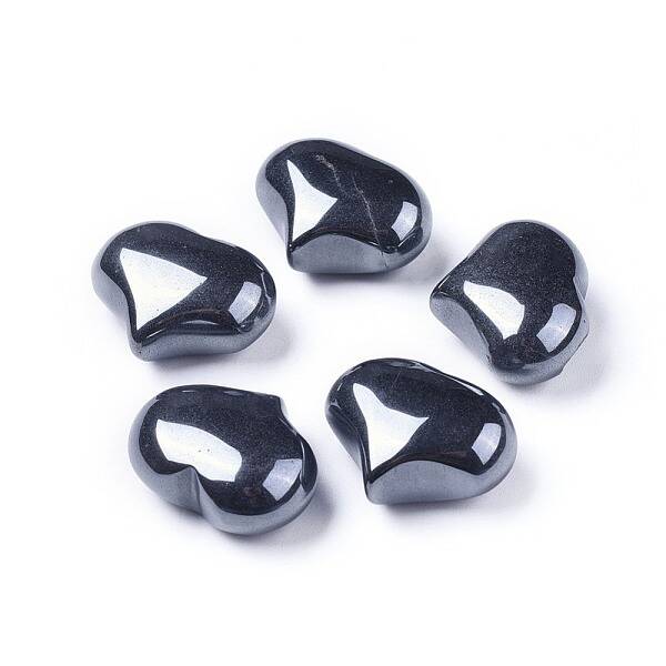 Non-magnetic Synthetic Hematite Beads