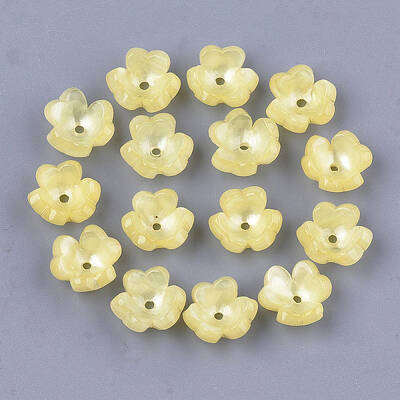 Cellulose Acetate(Resin) Bead Caps