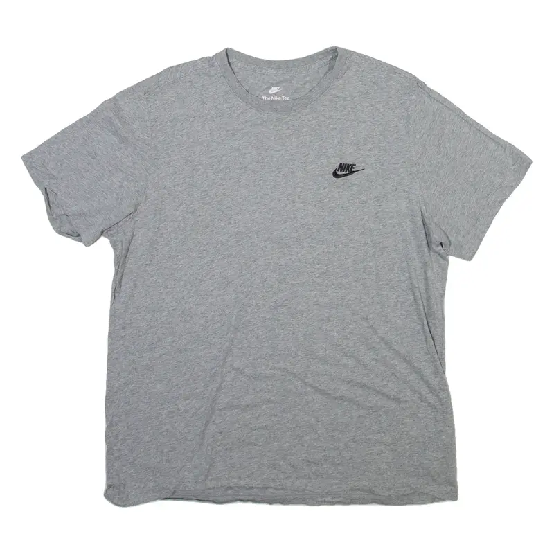 NIKE Mens T-Shirt Grey L