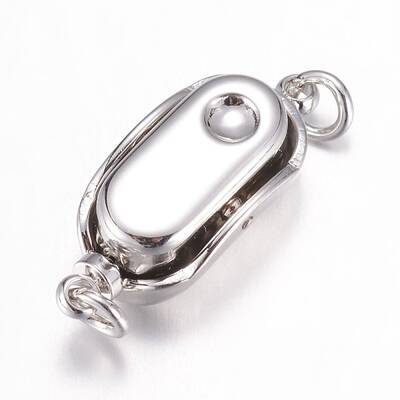 Tarnish Resistant 304 Stainless Steel Box Clasps