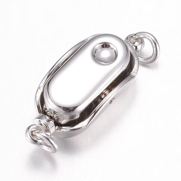 Tarnish Resistant 304 Stainless Steel Box Clasps
