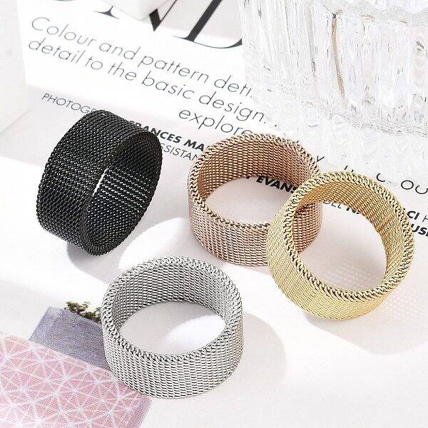 201 Stainless Steel Finger Rings