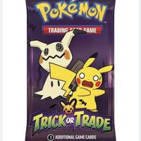 1 Trick or trade booster pack