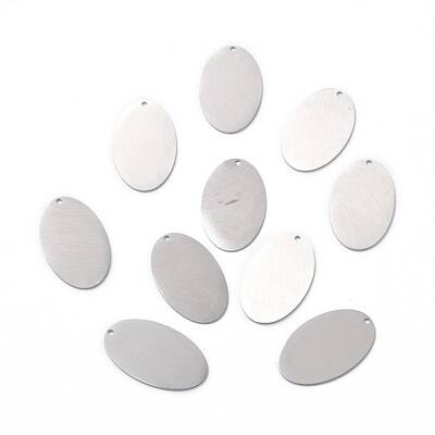 Tarnish Resistant 304 Stainless Steel Pendants