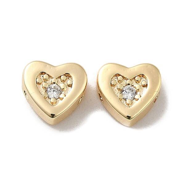 Real 18K Gold Plated Brass Beads