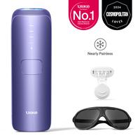 Ulike Air 3 IPL Hair Removal Device Ice-Cooling Contact & Skin Sensor for Women Men 90% Hair Reduction in 4 Weeks Comfortable...