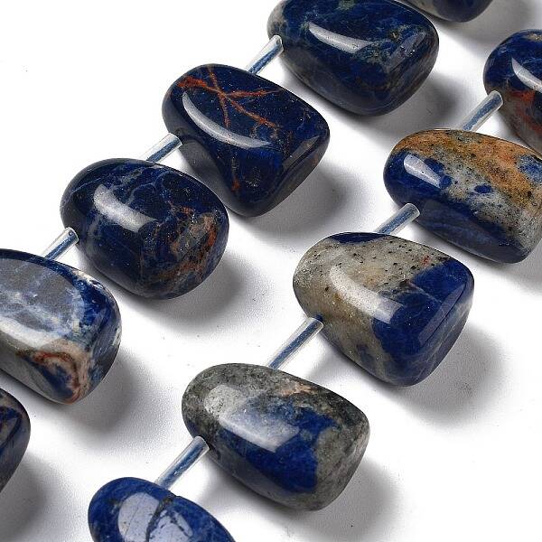 Natural Sodalite Beads Strands