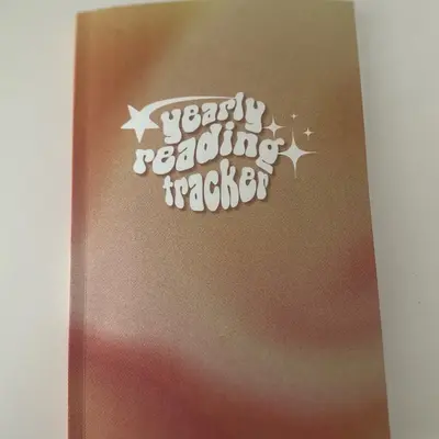 Yearly Reading Tracker Paperback