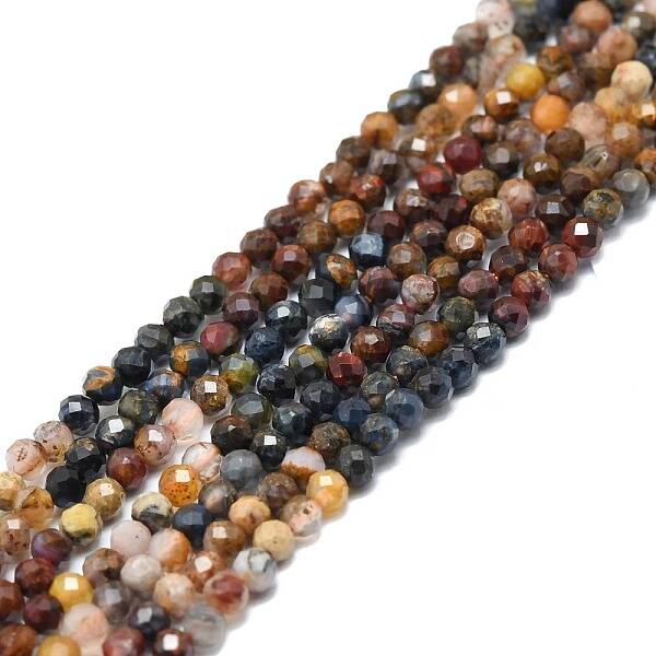 Natural Pietersite Beads Strands