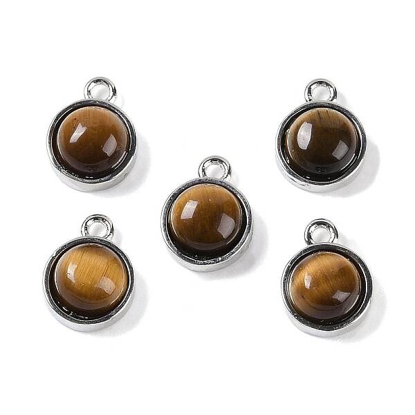 Natural Tiger Eye Pendants