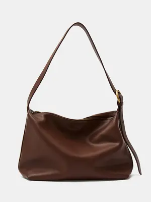 Smting zippered hobo bag