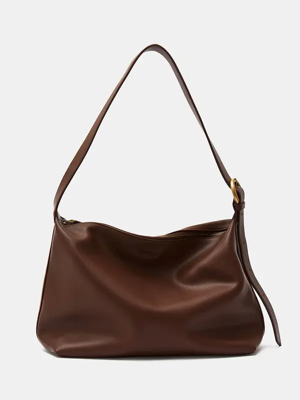 Smting zippered hobo bag
