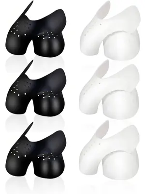 Shoes Crease Protectors, 6 Pairs Crease Protectors, Crease Guards, Shoe Protector Prevent Sneaker, for Men US Size 7.5-12, f...