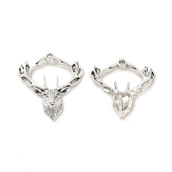 Tibetan Style Alloy Pendants