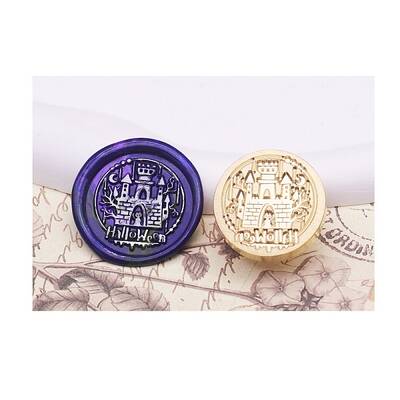 Halloween Series Wax Seal Brass Stamp Heads