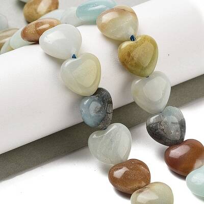 Natural Flower Amazonite Beads Strands
