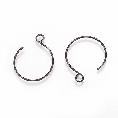 304 Stainless Steel Earring Hooks