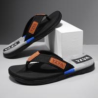 Men's Flip-Flops Bold Color Options Fashion-Forward Summer Must-Have