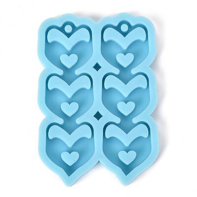 Pendant Silicone Molds