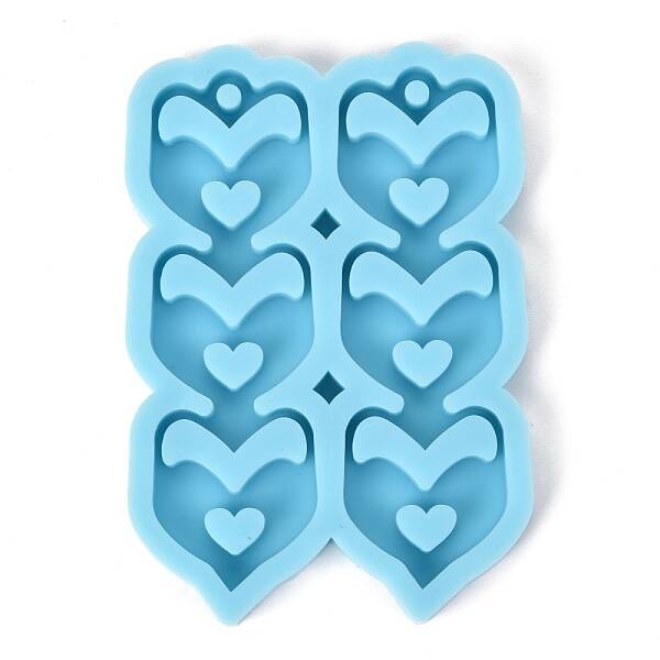 Pendant Silicone Molds