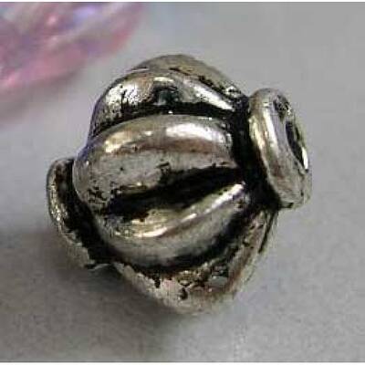 Tibetan Style Alloy Spacer Beads