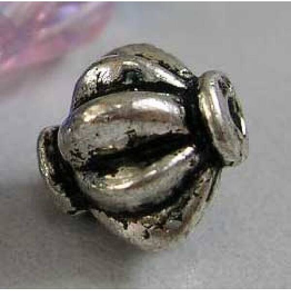 Tibetan Style Alloy Spacer Beads