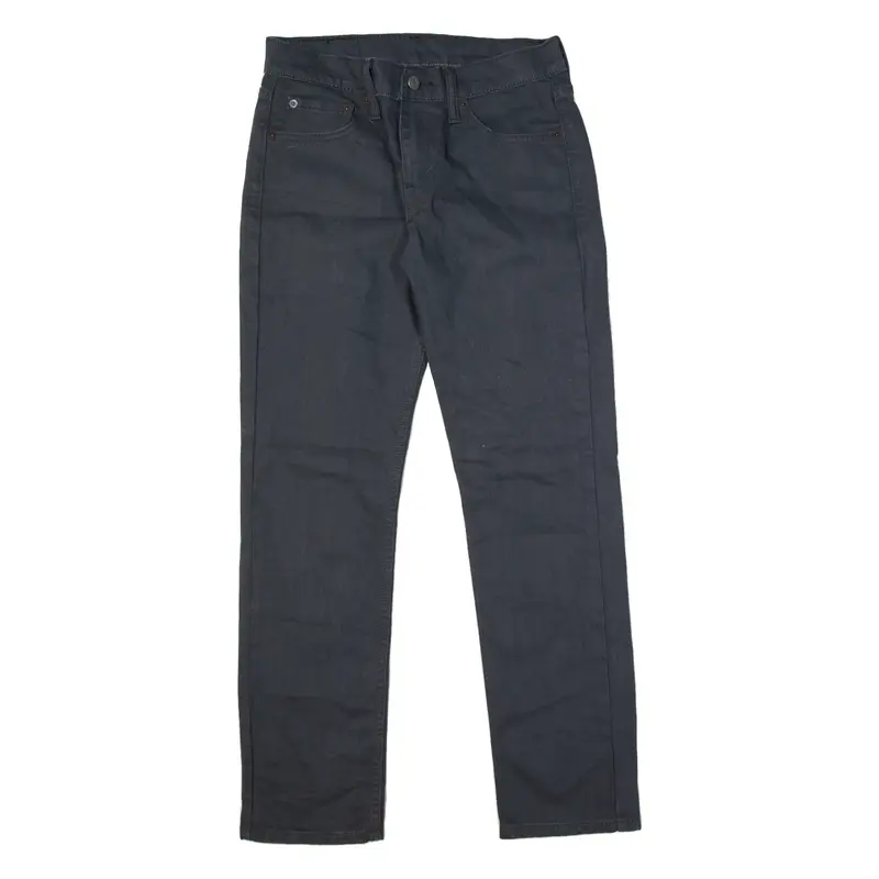 LEVI'S 511 Jeans Grey Denim Slim Straight Mens W29 L30
